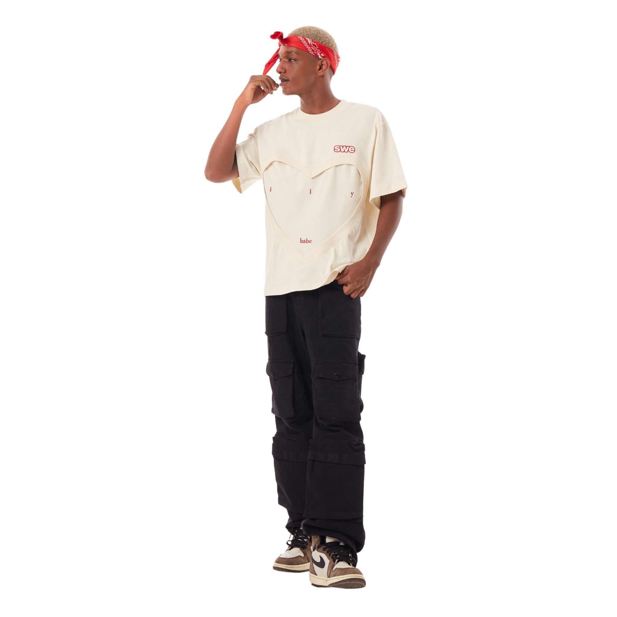 ILY TEE - CREAM