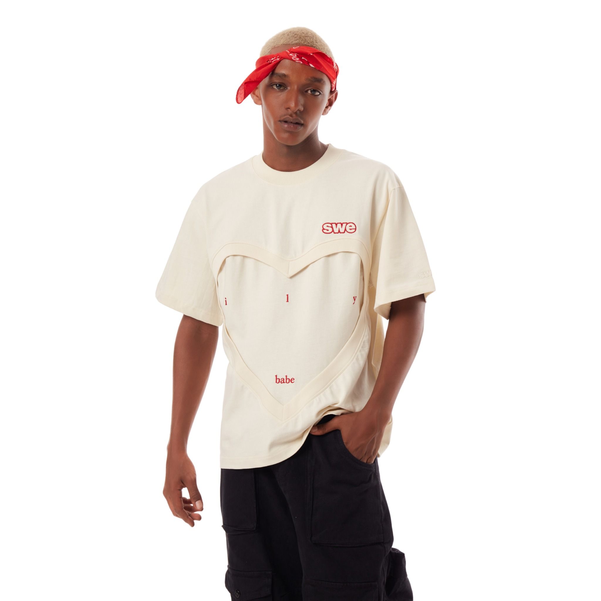 ILY TEE - CREAM