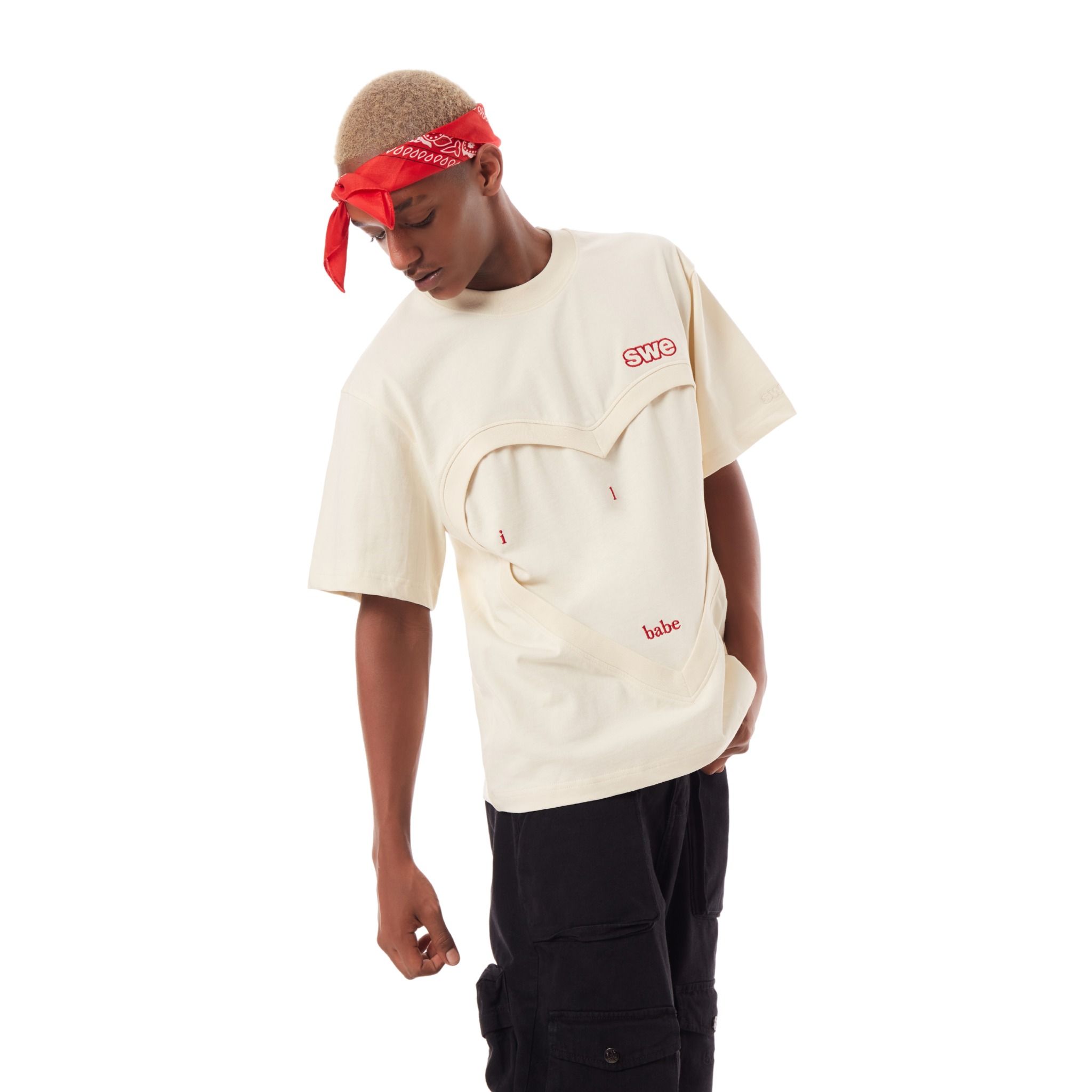 ILY TEE - CREAM