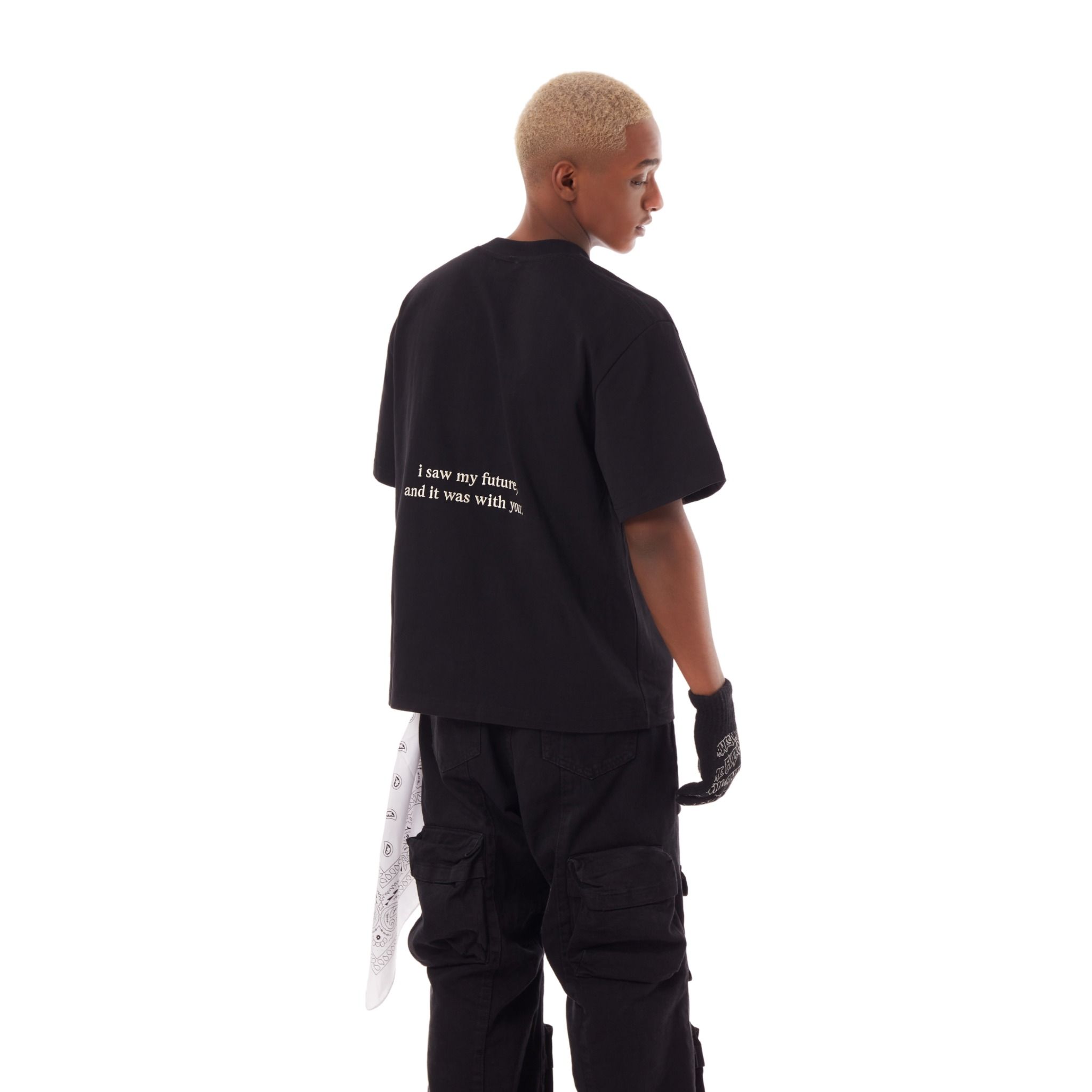 ILY TEE - BLACK