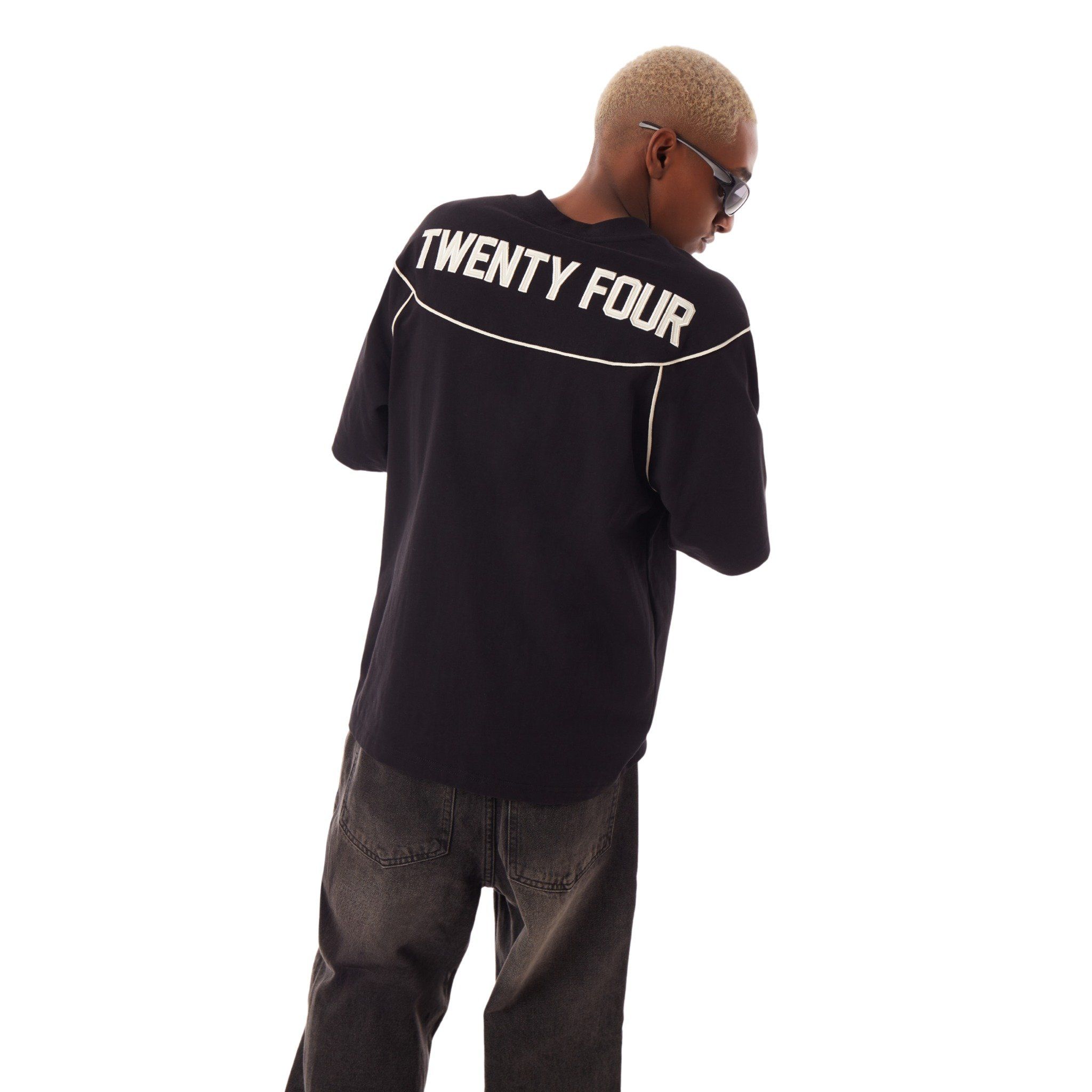 SWE 24 TEE - BLACK