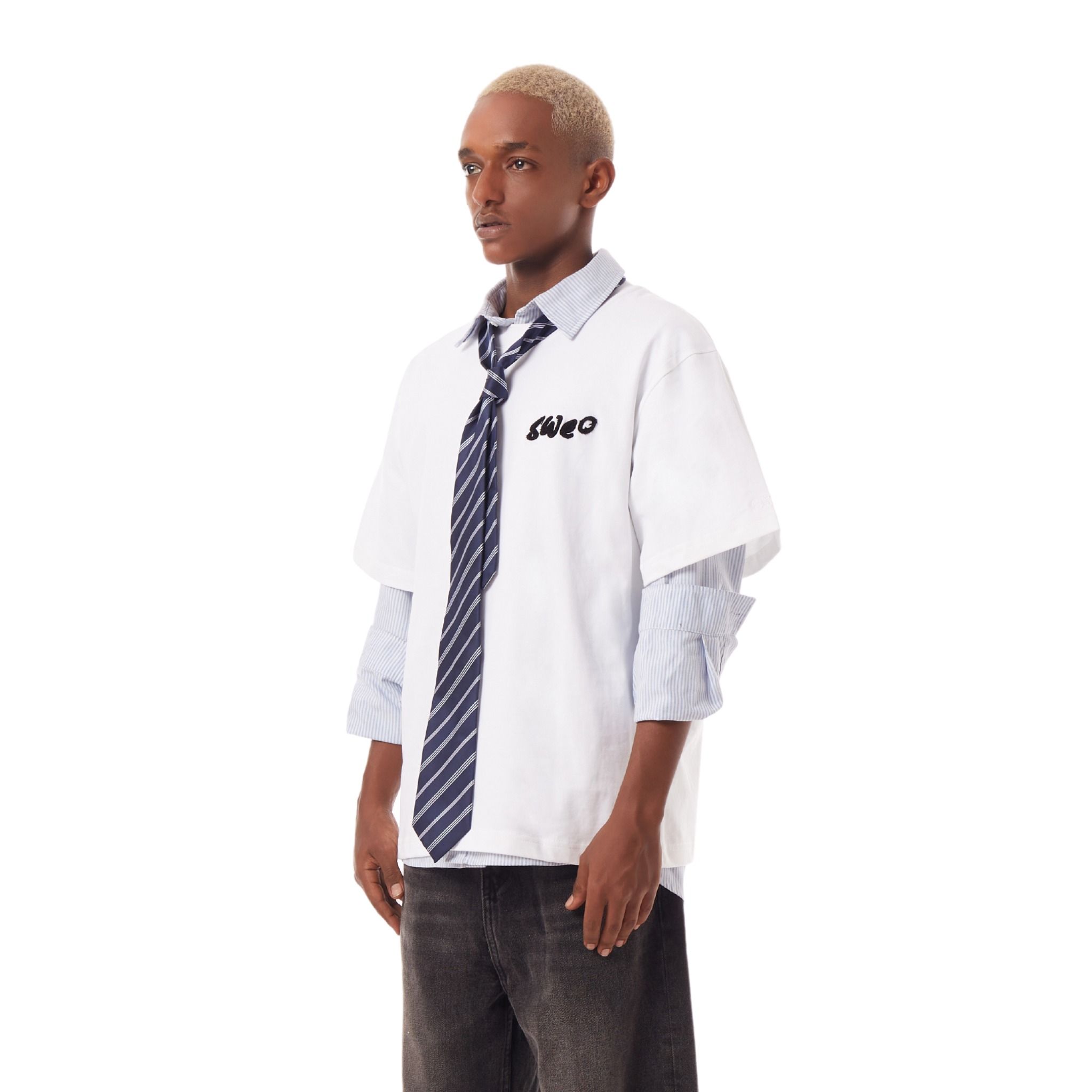 SIGNATURE TEE - WHITE
