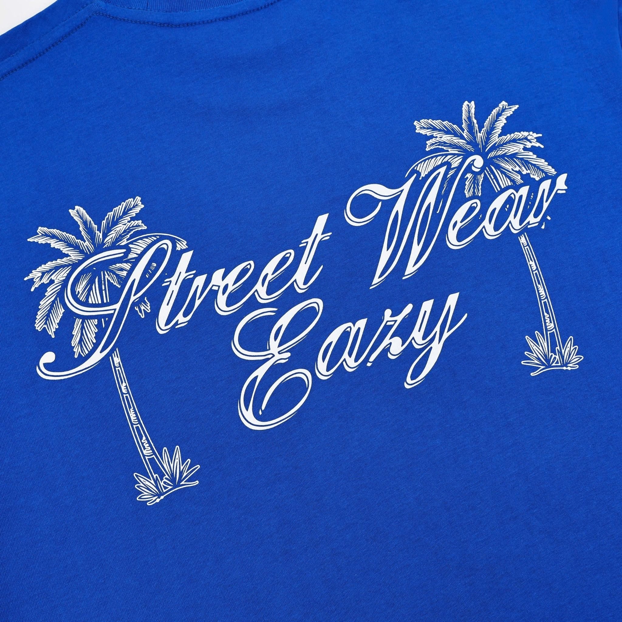 TROPIC TEE - ROYAL BLUE