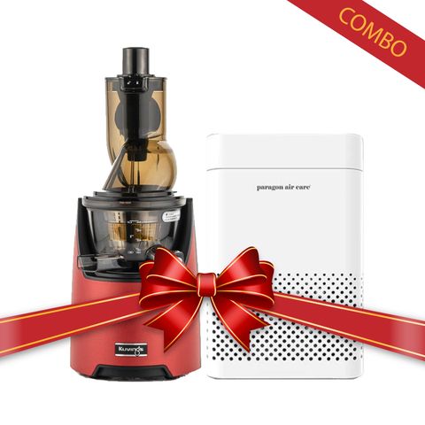 Combo Máy Ép Trái Cây Kuvings EVO 820 + Máy Lọc Không Khí Paragon PAC360