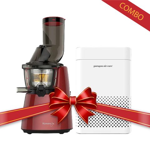 Combo Máy ép Kuvings C7000 + Máy Lọc Không Khí Paragon PAC360