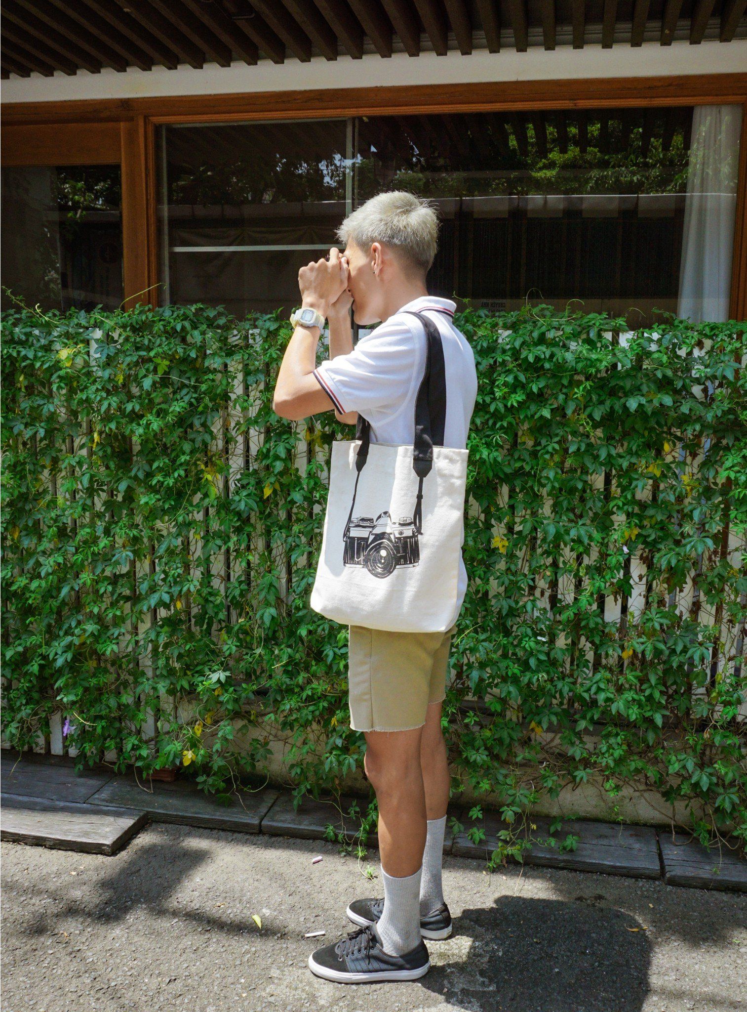 Túi tote in máy ảnh - 001