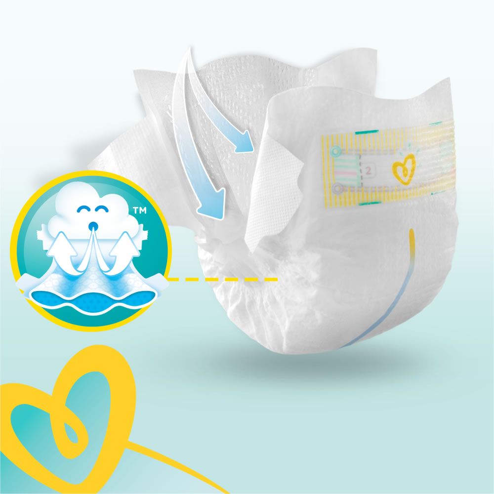 ( Hàng đặt trước ) Bỉm dán Pamper UK Prenium Protection