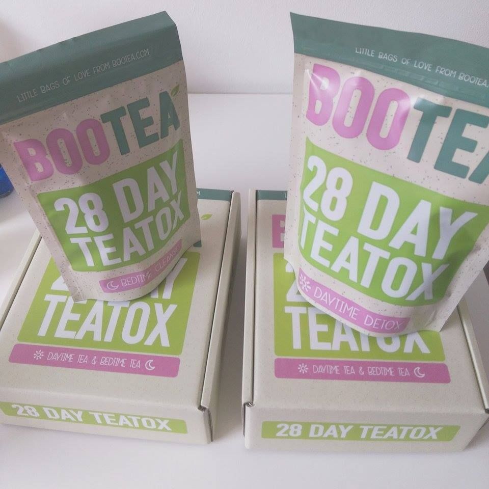 Trà thanh lọc Detox giảm cân Bootea Teatox 14 ngày và 28 ngày