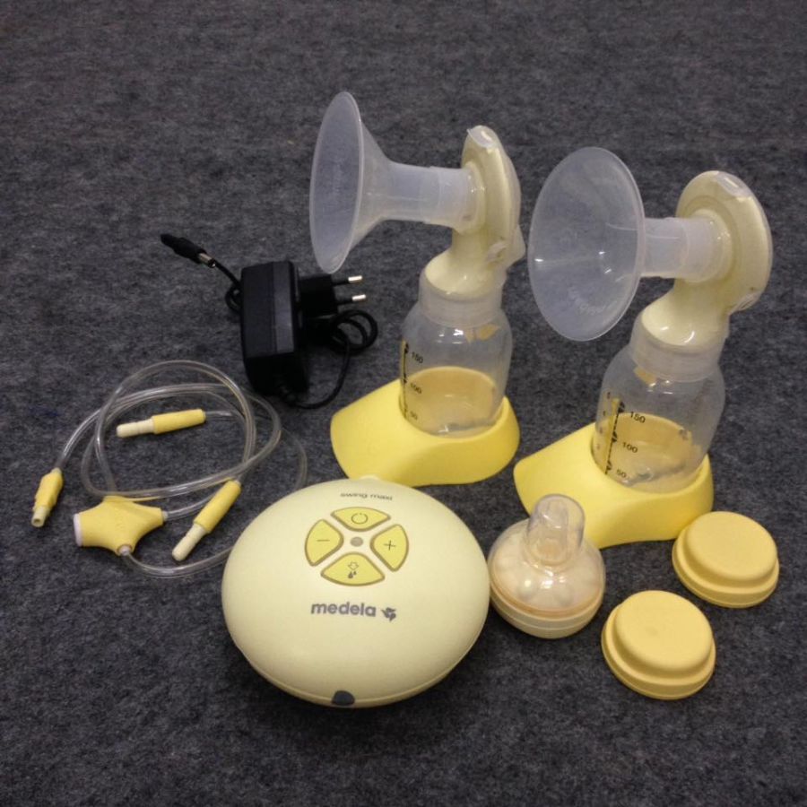 ( Hàng đặt trước ) Máy hút sữa đôi Medela Swing Maxi
