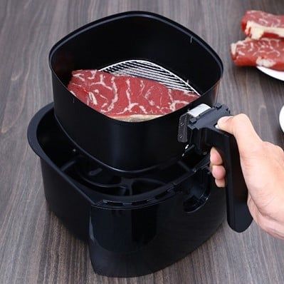 ( Hàng đặt trước ) Nồi chiên không dầu Philip Air Fryer HD9220/20 ( Hàng UK )