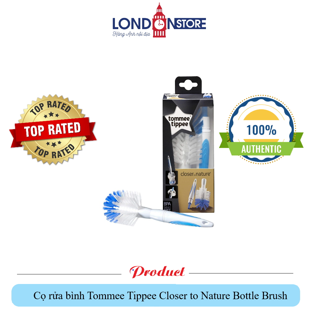 Cọ rửa bình Tommee Tippee Closer to Nature Bottle Brush