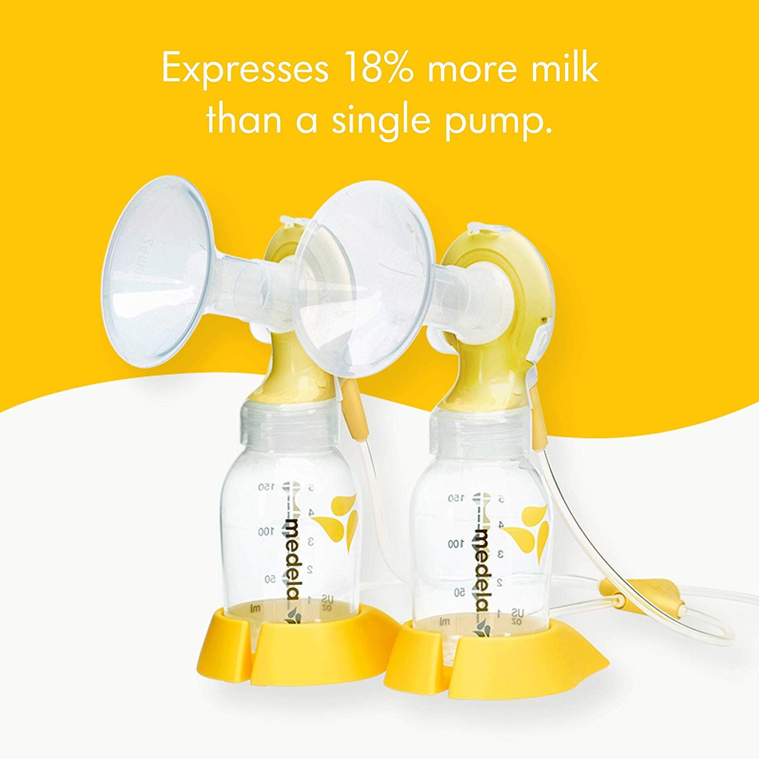 ( Hàng đặt trước ) Máy hút sữa đôi Medela Swing Maxi