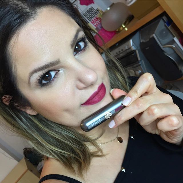 Son Kiko New Unlimited Stylo Màu 19 Cherry