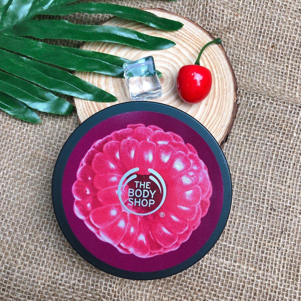 Dưỡng thể mâm xôi The Body Shop Early Harvest Raspberry Body Butter