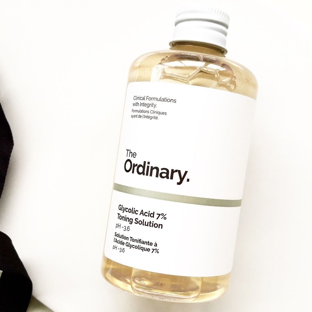 Nước hoa hồng tẩy da chết AHA The Ordinary Glycolic Acid 7% Toning