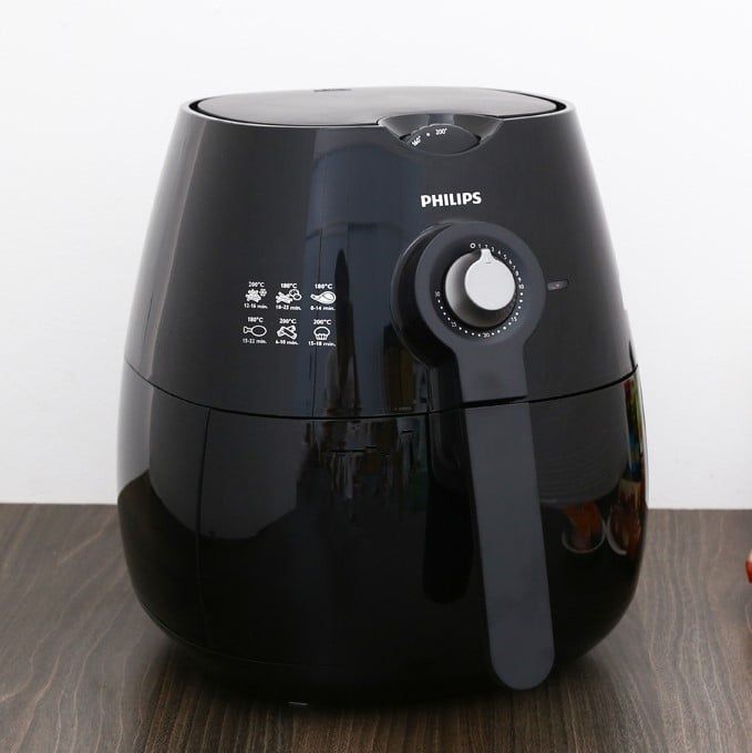 ( Hàng đặt trước ) Nồi chiên không dầu Philip Air Fryer HD9220/20 ( Hàng UK )