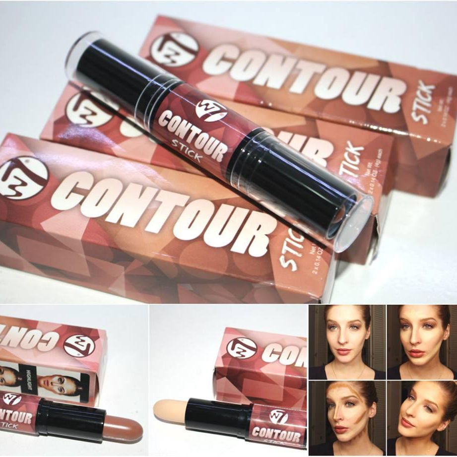Tạo khối dạng thỏi W7 Contour Stick