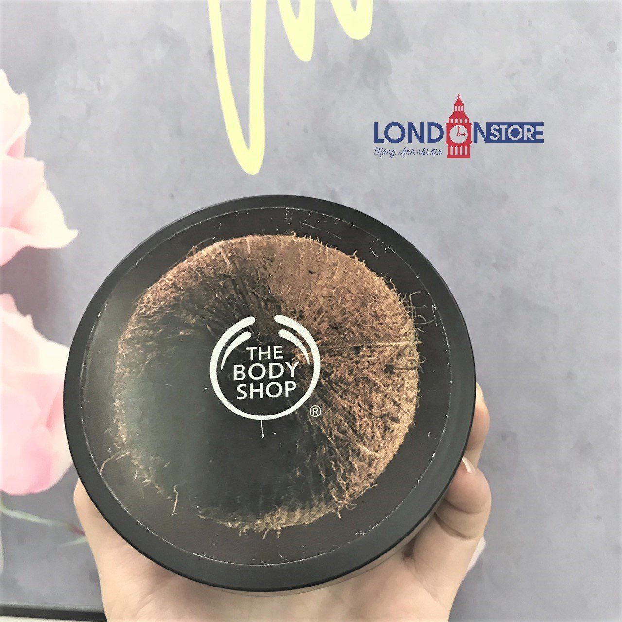 Kem dưỡng thể The Body Shop Coconut Body Butter