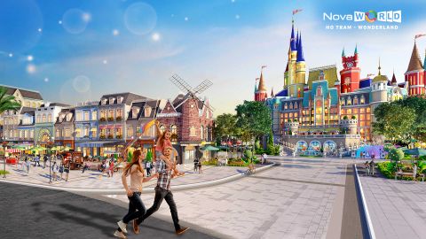 NOVAWORLD HỒ TRÀM WORLDERLAND