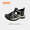 Sandal VENTO ALPHA II (Black L.Grey)