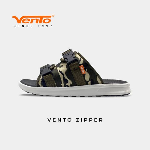 Slide VENTO ZIPPER (Khaki Camo)