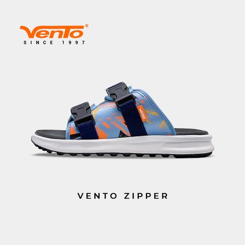 Slide VENTO ZIPPER (L.Blue)