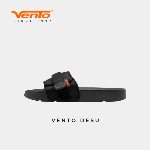 Slide VENTO DESU (Full Black)