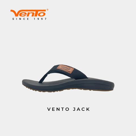 Slipper VENTO JACK (Black)