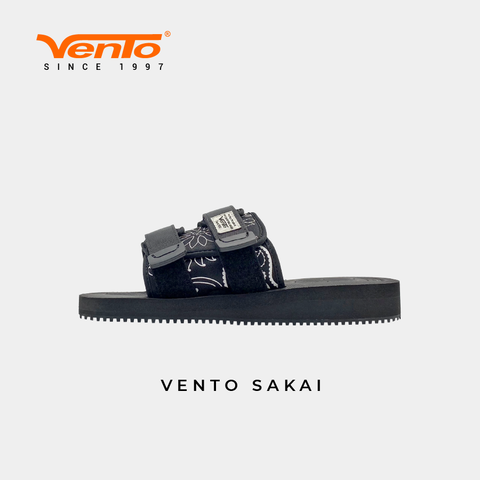 Slide VENTO SAKAI (Black)
