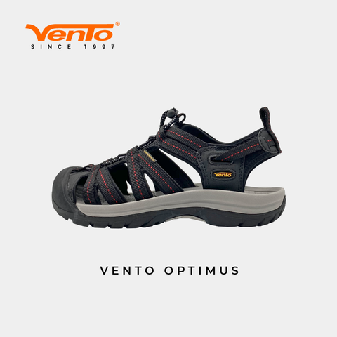 Sandal VENTO OPTIMUS (Black)
