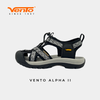 Sandal VENTO ALPHA II (Black L.Grey)