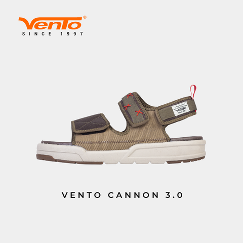 Sandal VENTO CANNON 3.0 (Brown Beige Red)