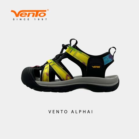 Sandal VENTO ALPHA I (Black Yellow)