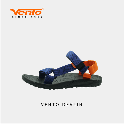 Sandal VENTO DEVLIN (Blue Orange)