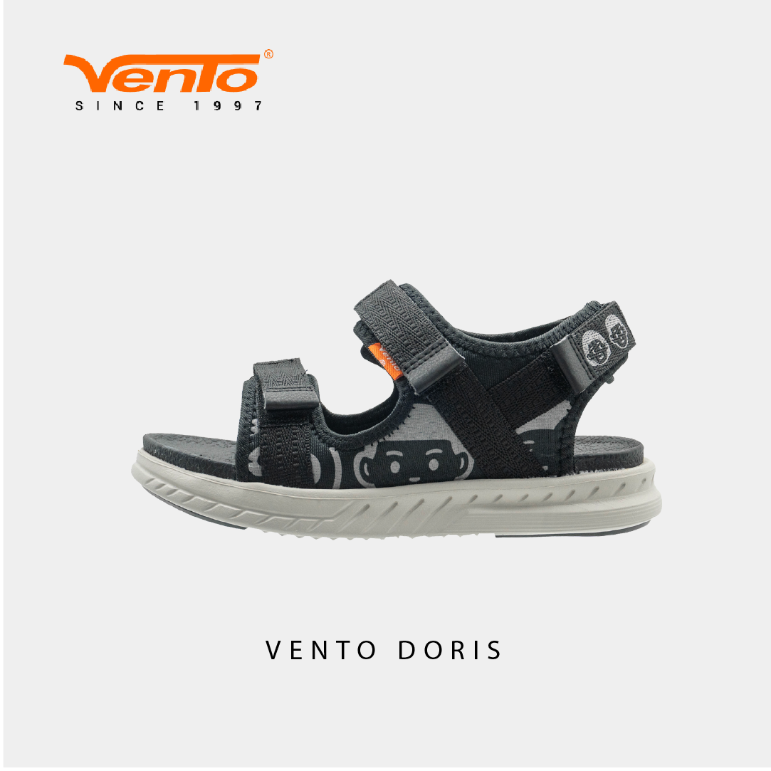 Sandal VENTO DORIS (Black)