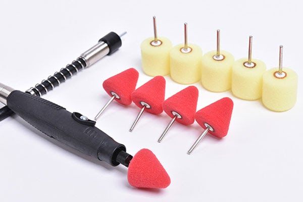Bộ đánh bóng chi tiết - Shine Mate Mini Polisher Kit