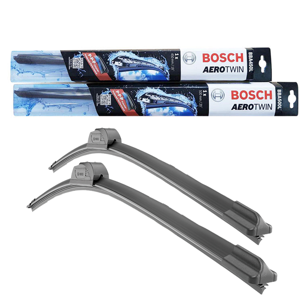  Bosch Bộ gạt mưa chính hãng Aero Twin cho Audi, BMW, Porsche 