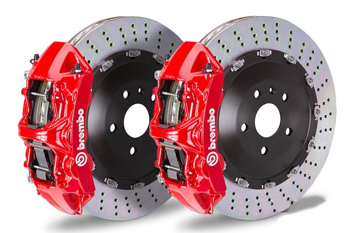 Ốp má phanh Brembo nhựa
