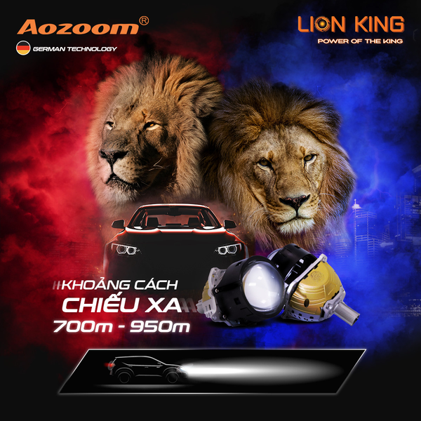  Bi Led Aozoom Lion King 