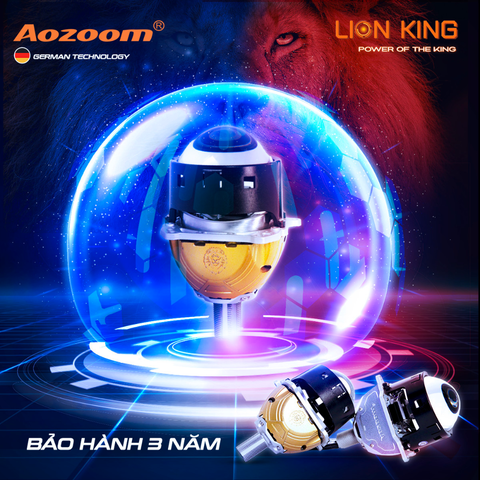  Bi Led Aozoom Lion King 