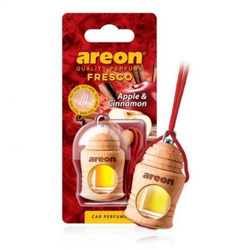 Areon Fresco Apple & Cinnamon - Tinh dầu treo xe hương táo & quế