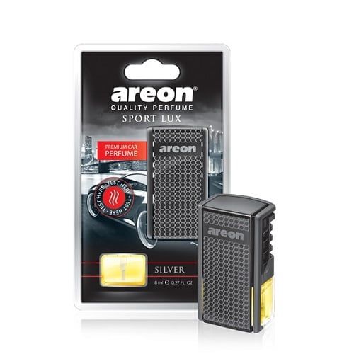 Areon Car Lux Silver - Nước hoa kẹp cửa gió hương quý phái