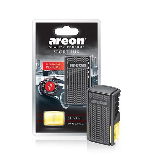 Areon Car Lux Silver - Nước hoa kẹp cửa gió hương quý phái