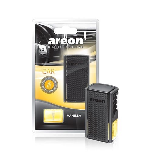 Areon Car Lux Vanila - Nước hoa kẹp cửa gió hương vani