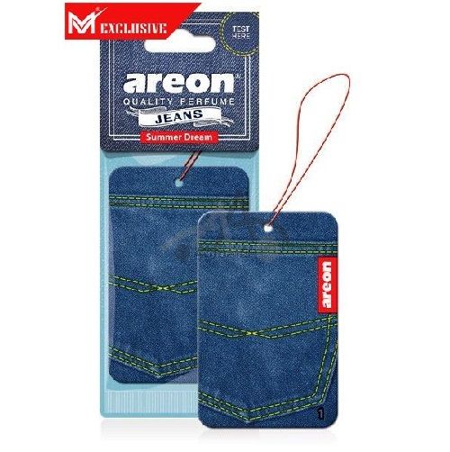 Areon Jeans Summer Dream - Lá thơm hương mùa hè
