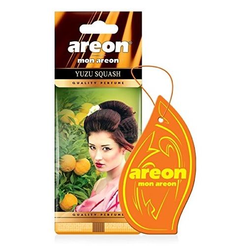 Areon Mon Yuzu Squash - Lá thơm hương quýt