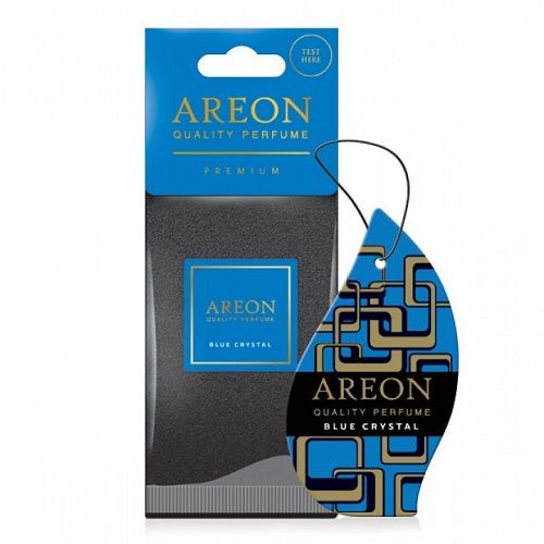  Areon Premium Blue Crystal - Lá thơm hương the mát 