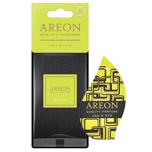  Areon Premium Eau D'ete - Lá thơm hương chanh sả 