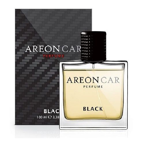 Areon Car Perfume Black 50ml - Nước hoa dạng chai xịt hương mạnh mẽ