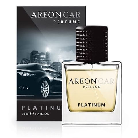  Areon Car Perfume Platinum 50ml - Nước hoa dạng chai xịt hương đẳng cấp 